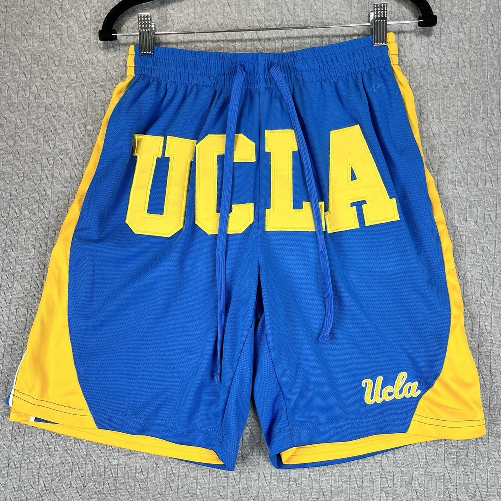 New UCLA Bruins College university reversible Shorts Men/Women S alumni Athletic